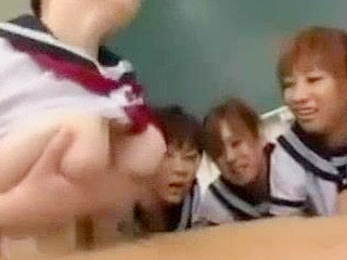Japanese Teacher's Gangbang Lesson 4 - Unleash Your Inner Slut with Ultimate Sex Education in Nippon, Tokyo, Thai, China