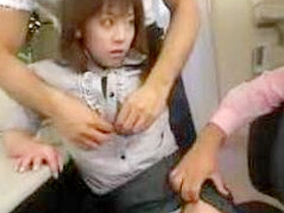 Nipponese Executive Receives Surprising XXX-Rated Tokyo Office Fuck