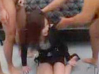 Nippon Executive's Rough Boardroom Domination Leads to Explosive Sex