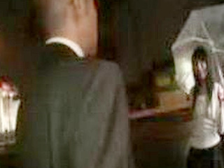 Fucking a sexy Nippon beauty in torn clothing during a passionate Tokyo encounter