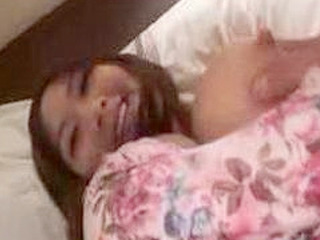 Japanese babe with big nipples gets pounded hard in Tokyo hotel room