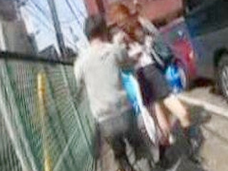 Japanese Nippon Girl Gets Fucked in Public for XXX Porn Thrill