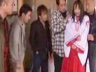 Get fucked by a gang of Japanese stallions in a MILF fantasy straight from Tokyo!