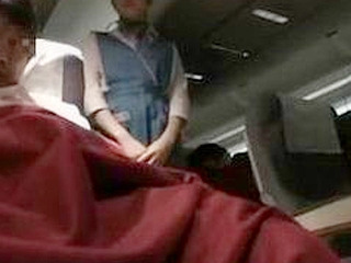 Fucking Nippon Air Hostesses in Toyko XXX Service